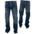 DC Slim Washed Selvedge Denim Pant - Men's