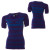 See Velvet Purple DC Beck Sweater - Short-Sleeve - Women's