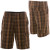 See Tan Plaid DC Claymor Short - Men's See Tan Plaid DC Claymor Short - Men's