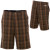 See Tan Plaid DC Chivas Short LTD - Men's