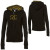 See Black DC Records Full-Zip Hooded Sweatshirt - Women's See Black DC Records Full-Zip Hooded Sweatshirt - Women's