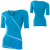 See Enamel Blue DC Shooting Star T-Shirt - Short-Sleeve - Women's See Enamel Blue DC Shooting Star T-Shirt - Short-Sleeve - Women's