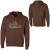 See Dark Chocolate DC Origin Pullover Hooded Sweatshirt - Men's