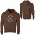 See Dark Chocolate DC Mose Hooded Sweatshirt - Men's