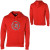 See Red DC Mose Hooded Sweatshirt - Men's