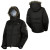 See Black DC Doll Jacket - Women's