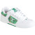 See White/Green DC Kalis SE Skate Shoe - Men's