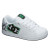 See White/Black Print DC Rob Dyrdek SN Skate Shoe - Kids'