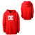 See True Red DC Star Full-Zip Hooded Sweatshirt - Little Boys'