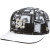 See Black/White DC Watchin Baseball Hat