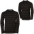 See Black DC Backer Crew Shirt - Men's