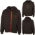 See Black/Black DC Reez Full-Zip Hooded Sweatshirt - Men's