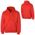 See Mars Red DC Brave II Full-Zip Hooded Sweatshirt - Men's