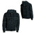 See Black DC Aztek Full-Zip Hooded Sweatshirt - Men's
