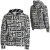 See White DC Aztek Full-Zip Hooded Sweatshirt - Men's See White DC Aztek Full-Zip Hooded Sweatshirt - Men's