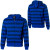 See Royal Blue DC Starline Full-Zip Hooded Sweatshirt - Men's See Royal Blue DC Starline Full-Zip Hooded Sweatshirt - Men's