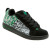 See Black/White Print DC Court Graffik SE SN Skate Shoe - Kids'