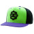 See Purple DC New Guy Back Snap Baseball Cap - Men's