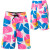 See White DC Version Board Short - Men's