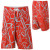 See True Red DC Crackin Board Short - Men's
