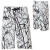 See White DC Crackin Board Short - Men's