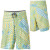 See White DC Leary Board Short - Men's