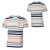 See White DC Multi Crew - Short-Sleeve - Men's