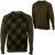 See Gunmetal DC Hamburg Crewneck Sweater - Men's