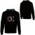 See Black DC Hollywood Full-Zip Hooded Sweatshirt - Men's See Black DC Hollywood Full-Zip Hooded Sweatshirt - Men's