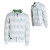 See White DC Onion Full-Zip Hooded Sweatshirt - Men's See White DC Onion Full-Zip Hooded Sweatshirt - Men's