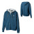 See Heather Grey DC Lords Full-Zip Hooded Sweatshirt - Men's