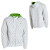 See White DC Lords Full-Zip Hooded Sweatshirt - Men's