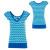 See Strong Blue DC Stranger Sweater - Short-Sleeve - Women's
