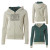 See Heather Concrete DC Pearl Reversible Full-Zip Hooded Sweatshirt - Women's