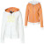 DC Pearl Reversible Full-Zip Hooded Sweatshirt - Women's