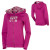 See Purple Wine DC Joker Full-Zip Hooded Sweatshirt - Women's