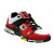 See True Red/White DC AT-3 Skate Shoe - Men's