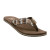 See Dark Chocolate DC Habit Flip Flop - Men's See Dark Chocolate DC Habit Flip Flop - Men's