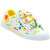See White/Yellow DC Chelsea Skate Shoe - Women's See White/Yellow DC Chelsea Skate Shoe - Women's