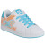 See White/Ocean DC Pixie 4 Skate Shoe - Women's