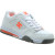 See White/Fluoresent DC Spartan Low SN Skate Shoe - Men's