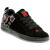 See Black/Battleship/True Red DC Court Graffik SE Skate Shoes - Kids' 