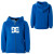 DC Star Full-Zip Hooded Sweatshirt - Toddler Boys'