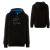 See Black DC Stout Full-Zip Hooded Sweatshirt - Boys'