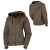 See Dark Chocolate DC Monogramic Full-Zip Hooded Sweatshirt - Women's See Dark Chocolate DC Monogramic Full-Zip Hooded Sweatshirt - Women's