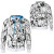 See White DC Crunch Full-Zip Hooded Sweatshirt - Men's See White DC Crunch Full-Zip Hooded Sweatshirt - Men's