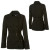 See Black DC Macarthur Jacket - Women's