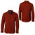 See Mars Red DC Bombshell Flannel Shirt - Men's
