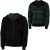 See Black DC Garnish Reversible Full-Zip Hoody - Men's See Black DC Garnish Reversible Full-Zip Hoody - Men's