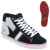 See Americano Perf Action/Suede Dekline Sixer Skate Shoe - Men's